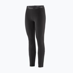 Dámske termonohavice Patagonia Capilene Termal Weight black