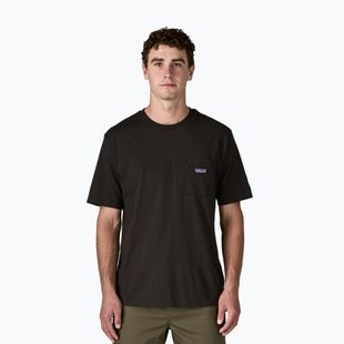 Pánske  tričko Patagonia Daily Pocket Tee black