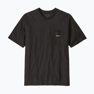 Pánske  tričko Patagonia Daily Pocket Tee black