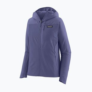 Dámska softshellová bunda Patagonia R1 CrossStrata Hoody solstice purple
