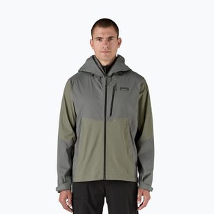 Pánska bunda do dažďa Patagonia Granite Crest Rain river rock green