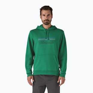Mikina Patagonia P-6 Logo Uprisal p-6 outline/heartleaf green