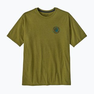 Pánske tričko Patagonia Unity Fitz Responsibili graze green