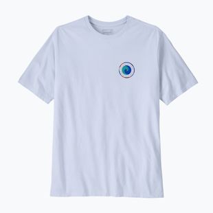 Pánske tričko Patagonia Unity Fitz Responsibili white
