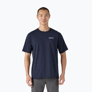 Pánske tričko Patagonia P-6 Logo Responsibili-Tee new navy