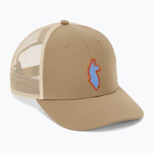 Kšiltovka Cotopaxi Llama Trucker desert