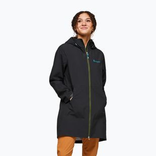 Dámska bunda do dažďa Cotopaxi Cielo Rain Trench black