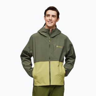 Bunda do dažďa Cotopaxi Cielo Rain Jacket fatigue/lemongrass