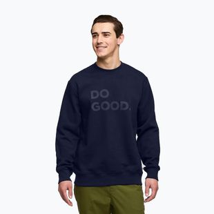 Pánska mikina Cotopaxi Do Good Crew Sweatshirt maritime