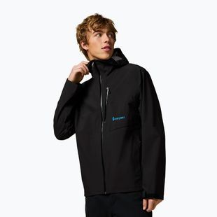 Pánska softshellová bunda Cotopaxi Impermeo 3L Hooded Shell cotopaxi black