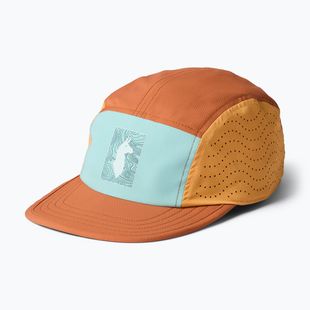 Šiltovka Cotopaxi Tech Plus 5 Panel tide pool and whiskey