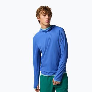 Pánska trekingová mikina Cotopaxi Sombra Sun Hoodie azure
