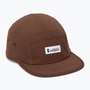 Šiltovka Cotopaxi Fleece 5-Panel sepia
