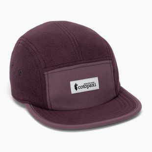 Šiltovka Cotopaxi Fleece 5-Panel mystic and acai