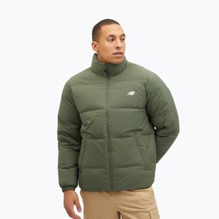 Pánska páperová bunda New Balance NBX Down green