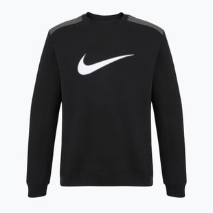 Pánska mikina Nike Sportswear Fleece Crew black/iron grey