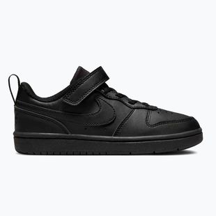 Detské topánky Nike Court Borough Low Recraft black/black/black