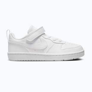 Detské topánky Nike Court Borough Low Recraft white/white/white