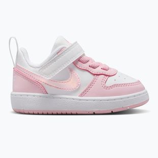Detské topánky Nike Court Borough Low Recraft white/pink foam