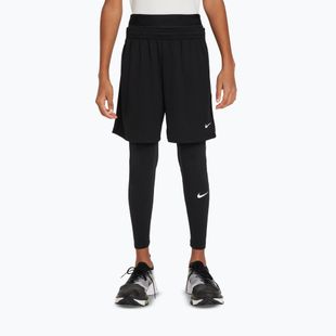 Detské legíny Nike Pro Dri-FIT black/black/white