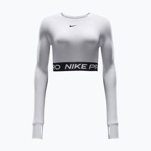 Dámsky tréningový top longsleeve Nike Pro 365 Dri-Fit white/black