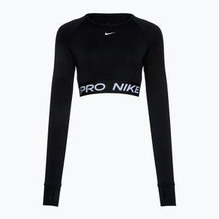 Dámske tréningové tričko s dlhým rukávom Nike Pro 365 Dri-Fit black/white