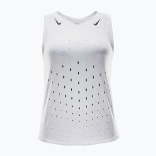 Dámske bežecké tričko Nike AeroSwift Dri-Fit ADV Singlet white / black / black