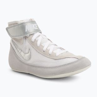 Detské zápasnícke topánky Nike Speedsweep VII white/metallic silver