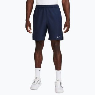 Pánske tenisové šortky Nike Court Dri-Fit Victory 9" obsidian / white
