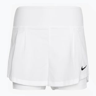 Dámske tenisové šortky Nike Court Dri-Fit Advantage white/white/black