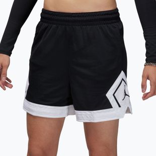 Dámske basketbalové šortky Nike Jordan Sport Diamond 4" black/white/white/black