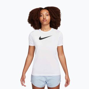 Dámske tréningové tričko Nike Dri-Fit white/black