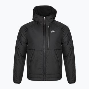 Pánska zateplená bunda Nike Sportsewar Therma - Fit Repel Dark Smoke Grey / dark smoke grey / white
