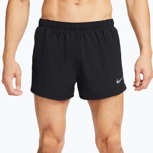 Pánske bežecké šortky Nike Fast Dri-Fit Brief Lined 3" black/black