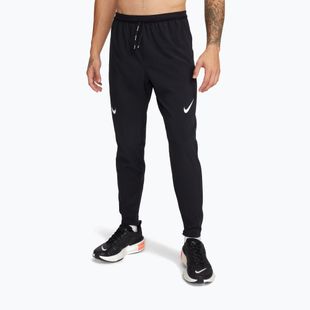 Pánske bežecké nohavice Nike AeroSwift Dri-Fit ADV black/summit white
