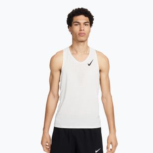 Pánske bežecké tričko Nike AeroSwift Dri-Fit ADV Summit White/Black