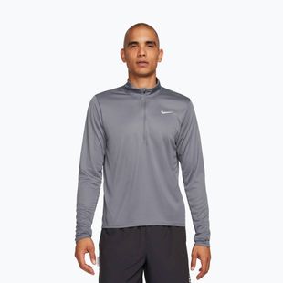 Pánska bežecká mikina Nike Pacer Dri-Fit 1/2 Zip smoke grey