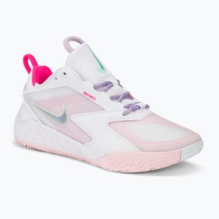Topánky na volejbal Nike Zoom Hyperace 3 SE biela/hyper ružová/mätová pena/fialová hmla/ružová pena