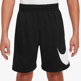Detské tréningové šortky Nike Dri-Fit Multi+ black/white/black