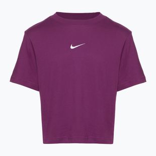 Detské tričko Nike Sportswear viotech/white