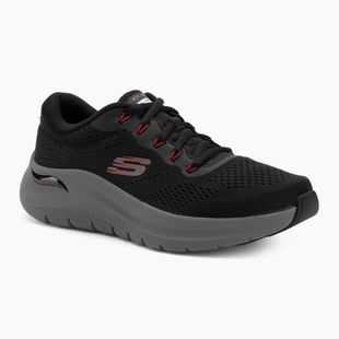 Pánske topánky SKECHERS Arch Fit 2.0 black/red