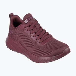 Dámske topánky SKECHERS Bobs Squad Chaos Face Off purple
