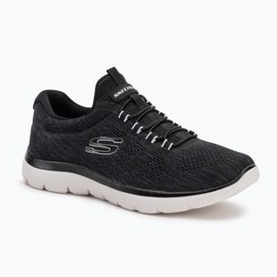 Dámske topánky SKECHERS Summits Fun Flare black/white