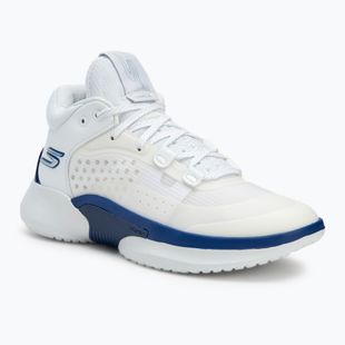 Pánska basketbalová obuv SKECHERS SKX Resagrip white/blue