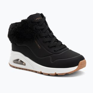 Detské topánky SKECHERS Uno Fall Air black