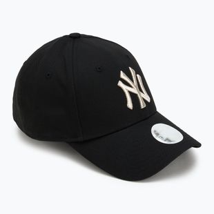 Šiltovka New Era Metallic Logo 9Forty New York Yankees black