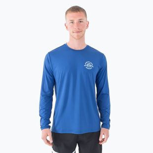Pánske tričko Hurley Everyday Hybrid Upf abyssal Longsleeve