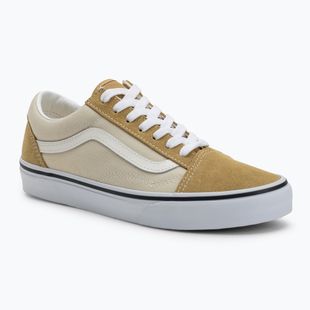 Topánky Vans Old Skool canvas/suede pop cream