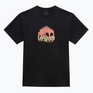 Pánske tričko Vans Fiery Friend Ss Tee black