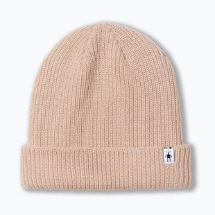 Zimná čiapka Smartwool Beanie toffee cream